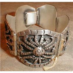 Los BALLESTEROS Bracelet STERLING Taxco VINTAGE#1646072