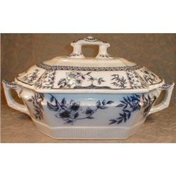 RIDGWAY Lichfield TUREEN Soup-ANTIQUE-Ridgways #1646089