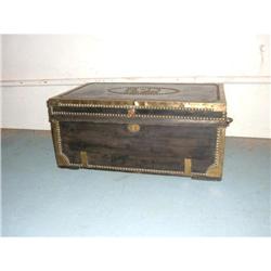 Chinese export trunk, circa 1828 #1646093