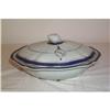Chinese export porcelain covered serving dish  #1646114
