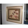 Framed Chinese embroidery on silk #1646117