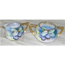 1920s-1930s Vintage Handpainted and Signed #1646149