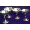 Image 1 : Vintage silver  cordials goblets #1646291