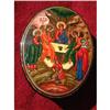 Image 1 : Russian lacquer box with hand-painted miniature#1646307