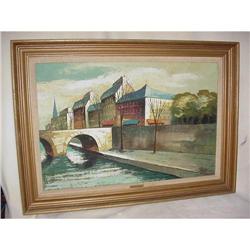 Framed Oil Painting Sku1705 #1646381