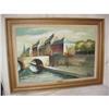 Image 1 : Framed Oil Painting Sku1705 #1646381