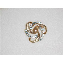 14K Swirl Pin Sku1896 #1646382