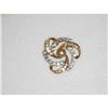 Image 1 : 14K Swirl Pin Sku1896 #1646382