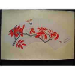 fine Chinese Fan Painting #1646411