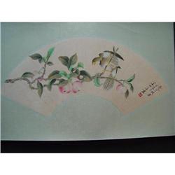 fine Chinese Fan Painting #1646412