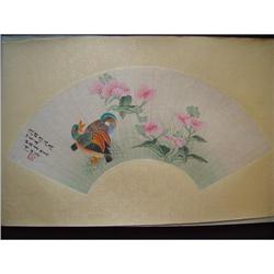 fine Chinese Fan Painting #1646414