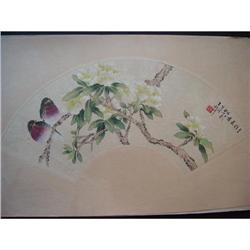 fine Chinese Fan Painting #1646415