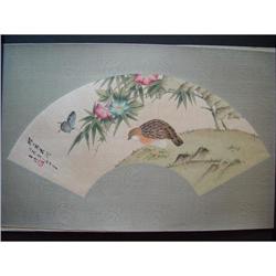 fine Chinese Fan Painting #1646417