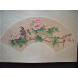 fine Chinese Fan Painting #1646418