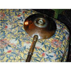 GEORGIAN COPPER BEDWARMER #1646428