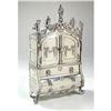 Image 1 : Dutch Miniature silver cabinet #1646440