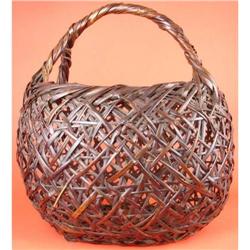 Japanese Antique Basket, Fine Early 20th Cent. #1646446