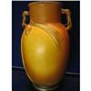 Roseville Brown Pinecone Vase 846-9 #1646453