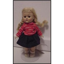 Doll Ginny Vogue  Walker  Hard Plastic 1950s #1646456