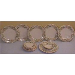 17 Pc Noritake China STANFORD Dinnerware #1646472