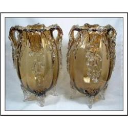 Webb Monumental Icicle Vases #1646475