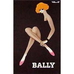 Original Bally Pink Shoes poster, 1982 #1646486