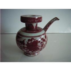 Chinese   porcelain teapot #1646491