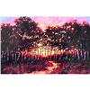 Image 1 : Luongo, Forest at Dusk, Signed Ltd Edition #1646545