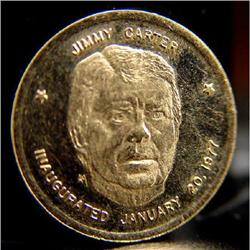 Jimmy Carter American Commemorative Gold Coin #1646557