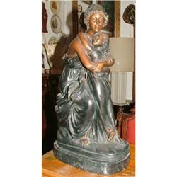 Maternity bronze original  by D. Alonzo #1646576