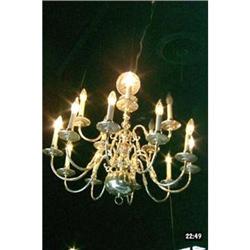 Silverplate Chandelier #1646601