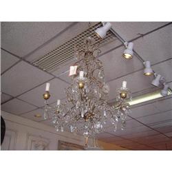 Italian 6 Light Chandelier #1646608