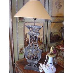 Wrought Iron Lamp #1646611