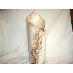 Studio art pottery Vase signed #1646622