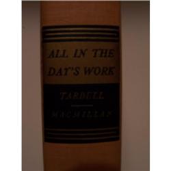 All In the Day's Work by Ida Tarbell - SIGNED #1657918