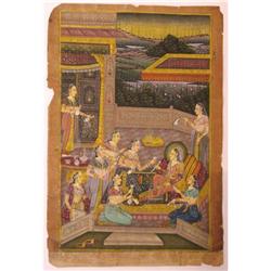 Antique Hindu Illumination Page, ca.18th/19th #1657923