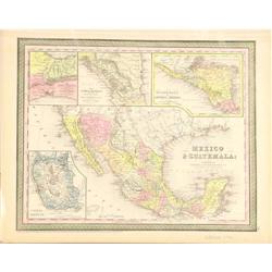 Mexico and Guatamala #1657932