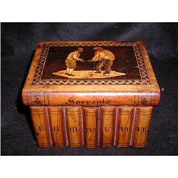 Italian Sorrento Box Hidden Lock C.19th Century#1657951