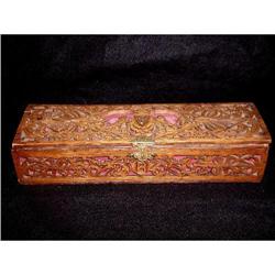 French  Glove Box Hand Made 19th Century #1657957
