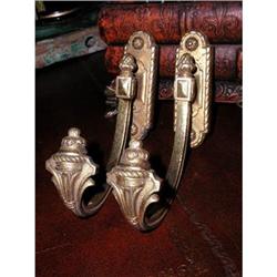 Bronze Hooks French 19th Century #1657968
