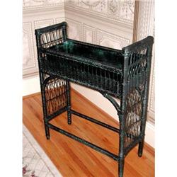 Victorian Wicker Planter C.1880-1900 #1657969