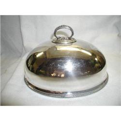 Silver Plate  Dome English 19th C #1657972