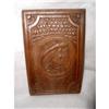 Image 1 : Brittany Carved Plaque C.1700's Hand Carved #1657987