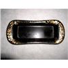 Image 1 : Tole Snuffer Tray Metal Hand Painted England #1657992