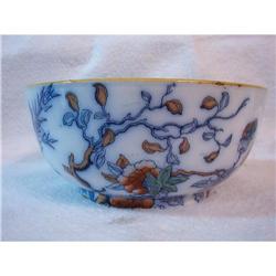 8.50 " COPELAND FRUIT BOWL with TREE LIMBS, #1658023