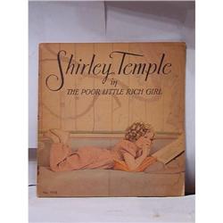 SHIRLEY TEMPLE  BOOK POOR LITTLE RICH GIRL #1658026