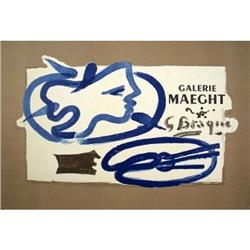 Braque   Galerie Maeght Lithograph #1658036