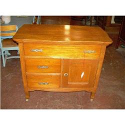 Oak Commode #1658332