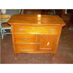 Oak Commode #1658332