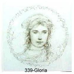 Sweet Gloria  lithograph by Edna Hibel #1658365